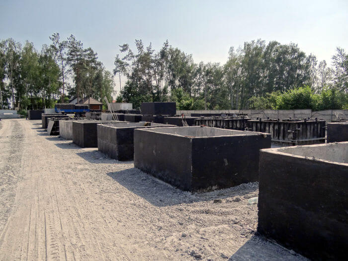 Szamba betonowe  w Bolesławcu