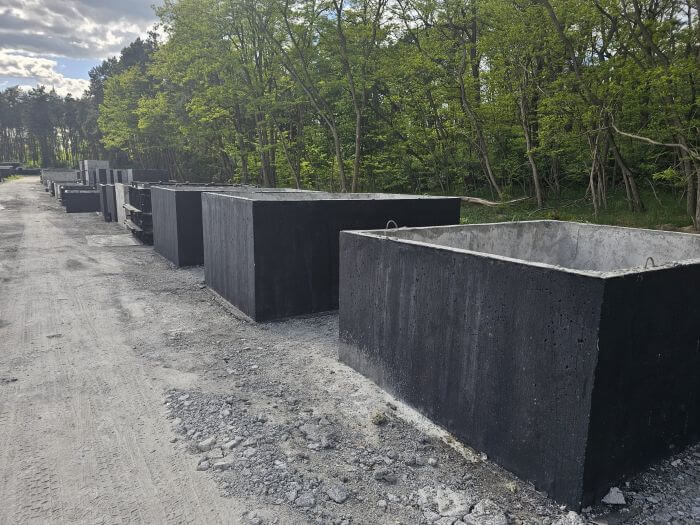 Nasze wysokiej jakości szamba betonowe Bolesławiec zgodne z normami EU